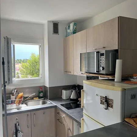Aig_183 Renove Avec Terrasse Et Vue Exceptionnelle Sur La Marina, L'etang Et Le Village De